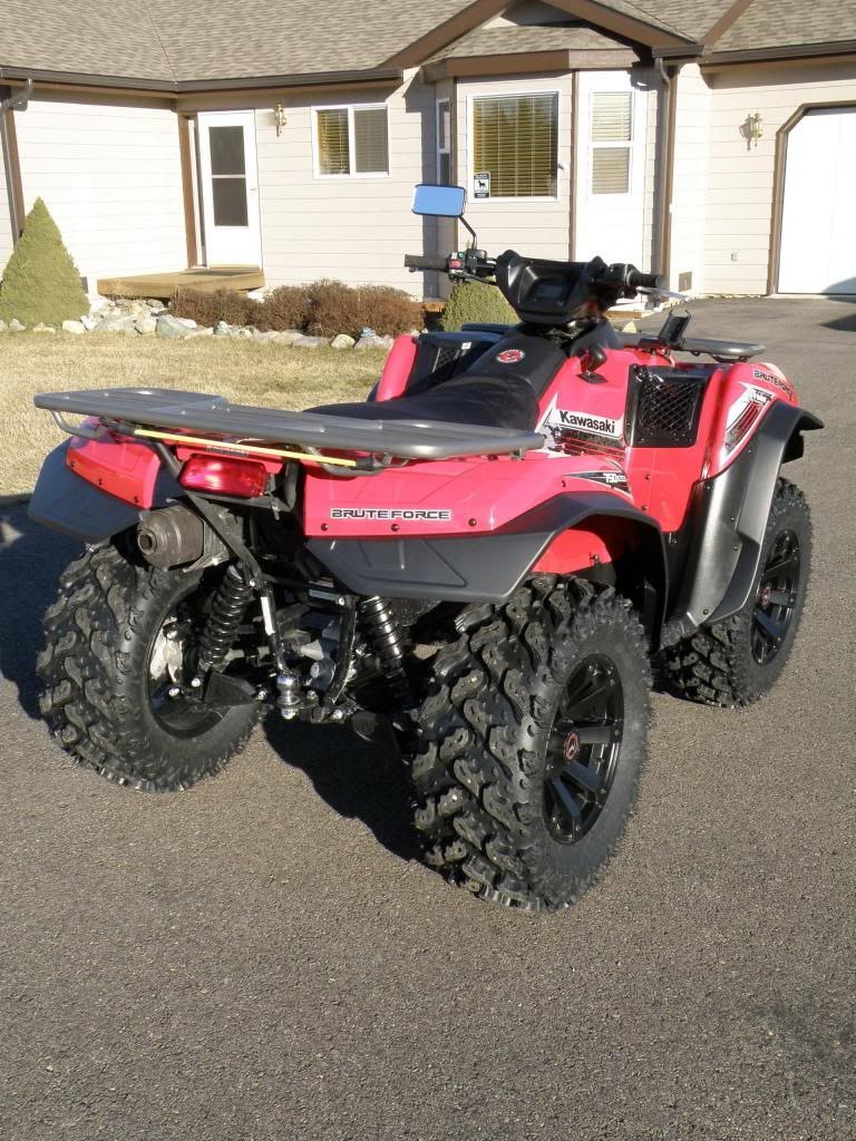 Anyone Put Fender Flares on a 2012/13 BF 750? Kawasaki ATV Forum